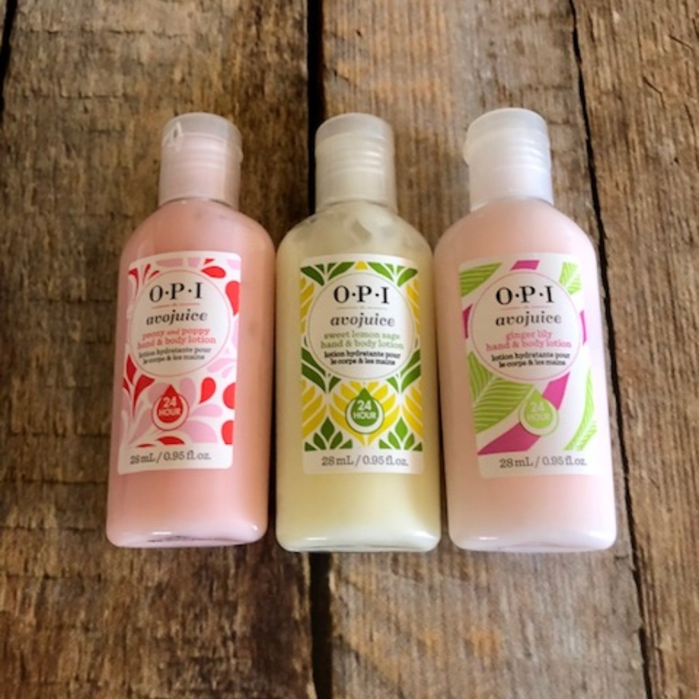 OPI - Set of 3 Hand/Body Lotion - 0.95 fl. oz.